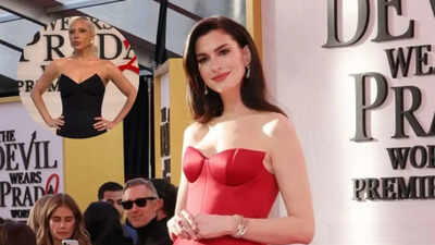 Anne Hathaway, Meryl Streep, Emily Blunt, Lady Gaga stun at ‘The Devil Wears Prada 2’ red carpet world premiere |