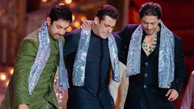 Aamir Khan opens up on teaming up with Shah Rukh Khan and Salman Khan: ‘Audience will enjoy watching the three of us together’ |