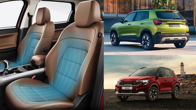 SUVs with ventilated seats under Rs 12 lakh: Hyundai Venue, Nexon & more