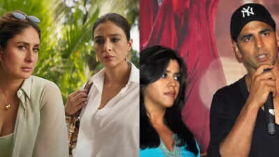 Akshay Kumar returned cheque to Ektaa Kapoor after a film flopped leaving her shocked, Tabu asks her for profit from ‘Crew’ | Hindi Movie News