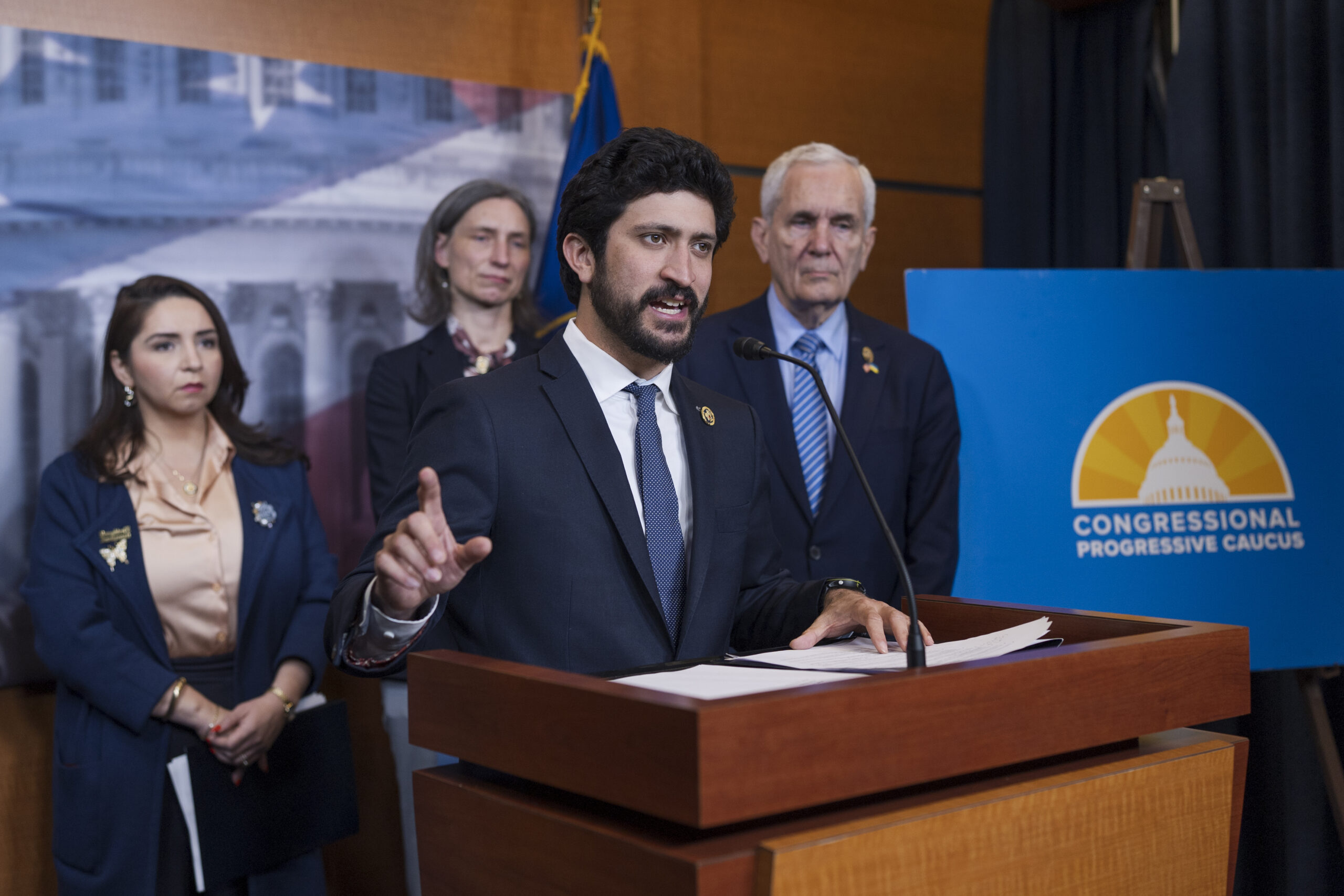 The Congressional Progressive Caucus has a plan for high prices