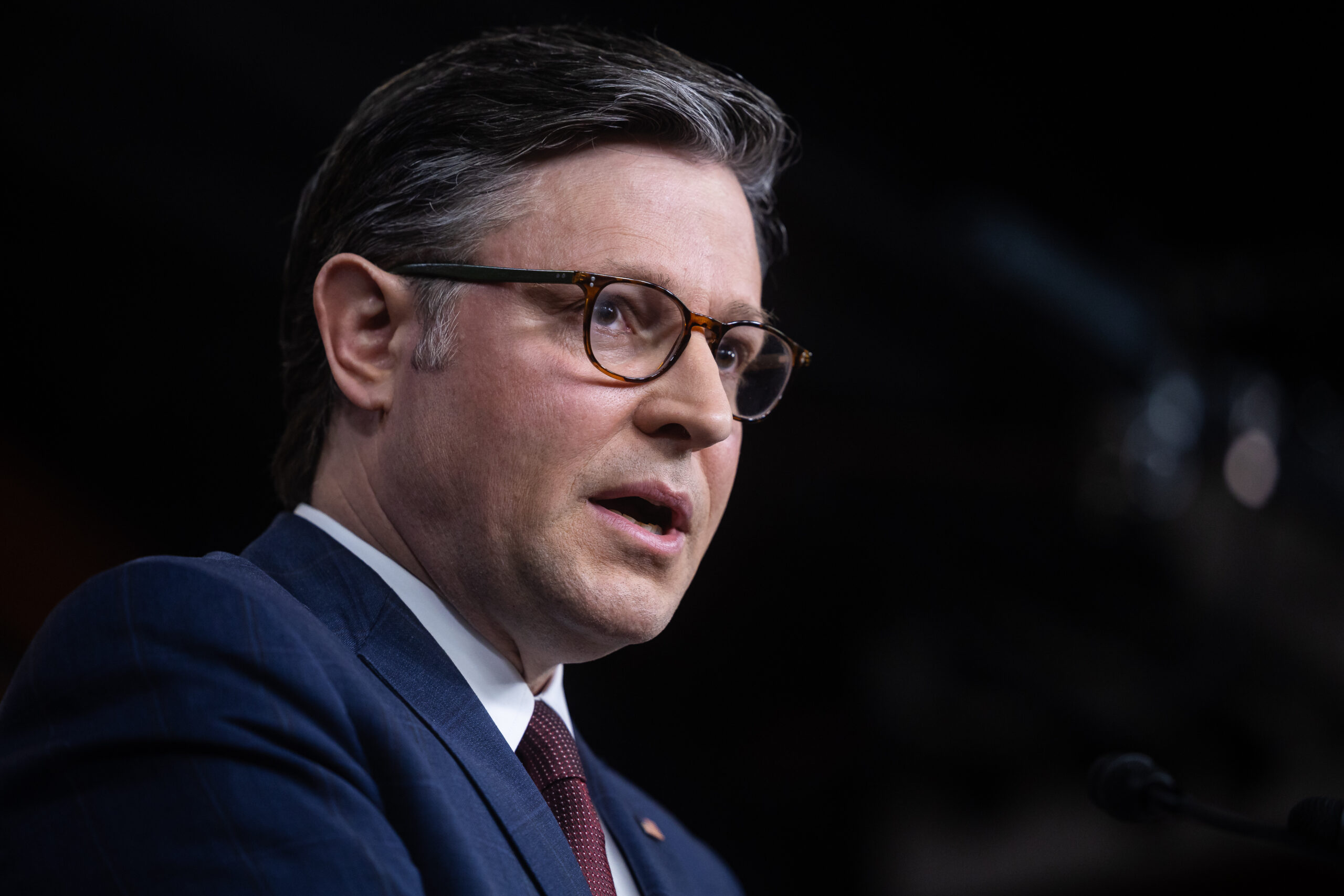 Johnson says he told Trump to take down image of president-as-Jesus