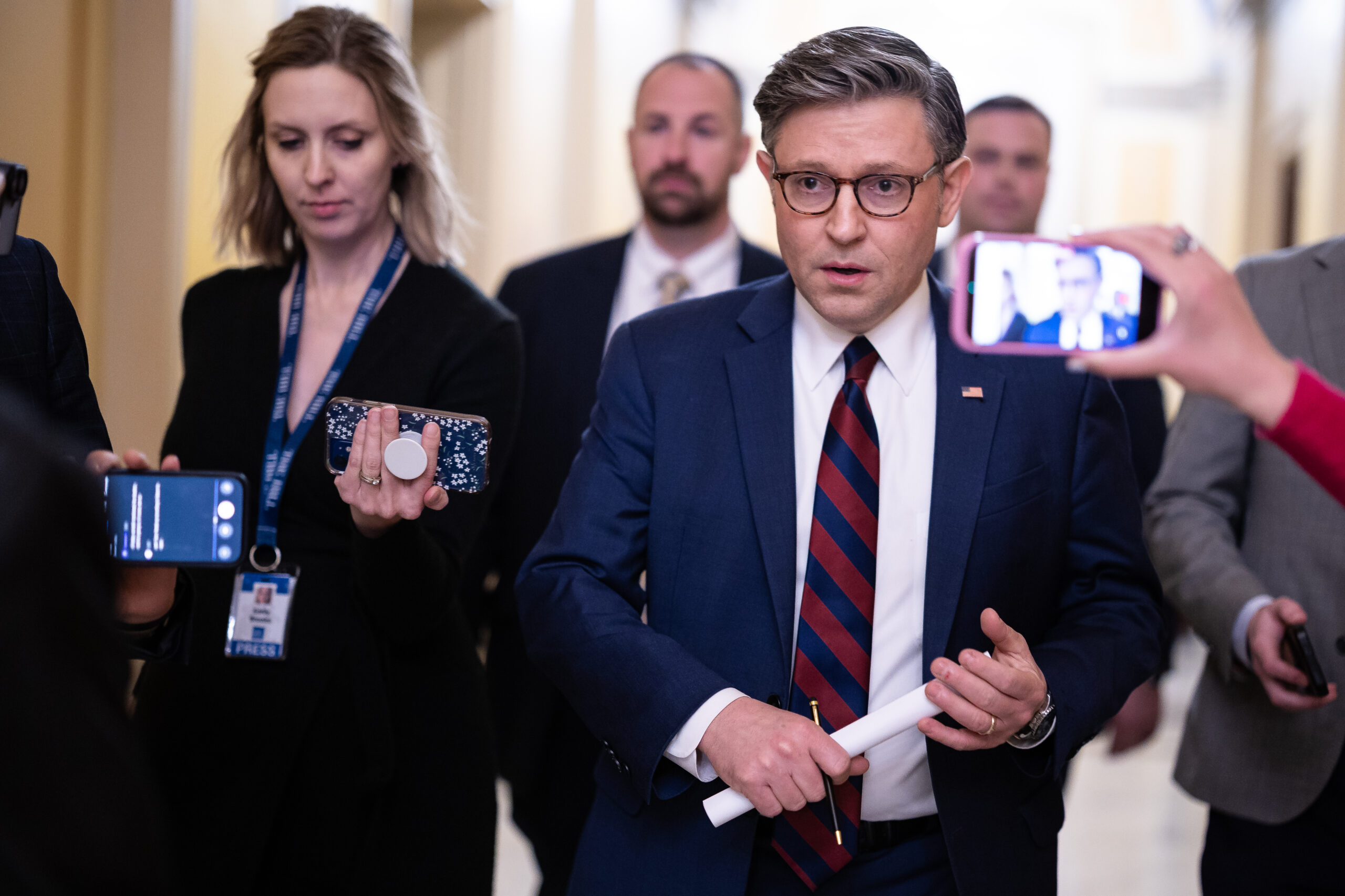 Tax Day is the GOP’s focus as Congress returns to war, shutdown and other challenges