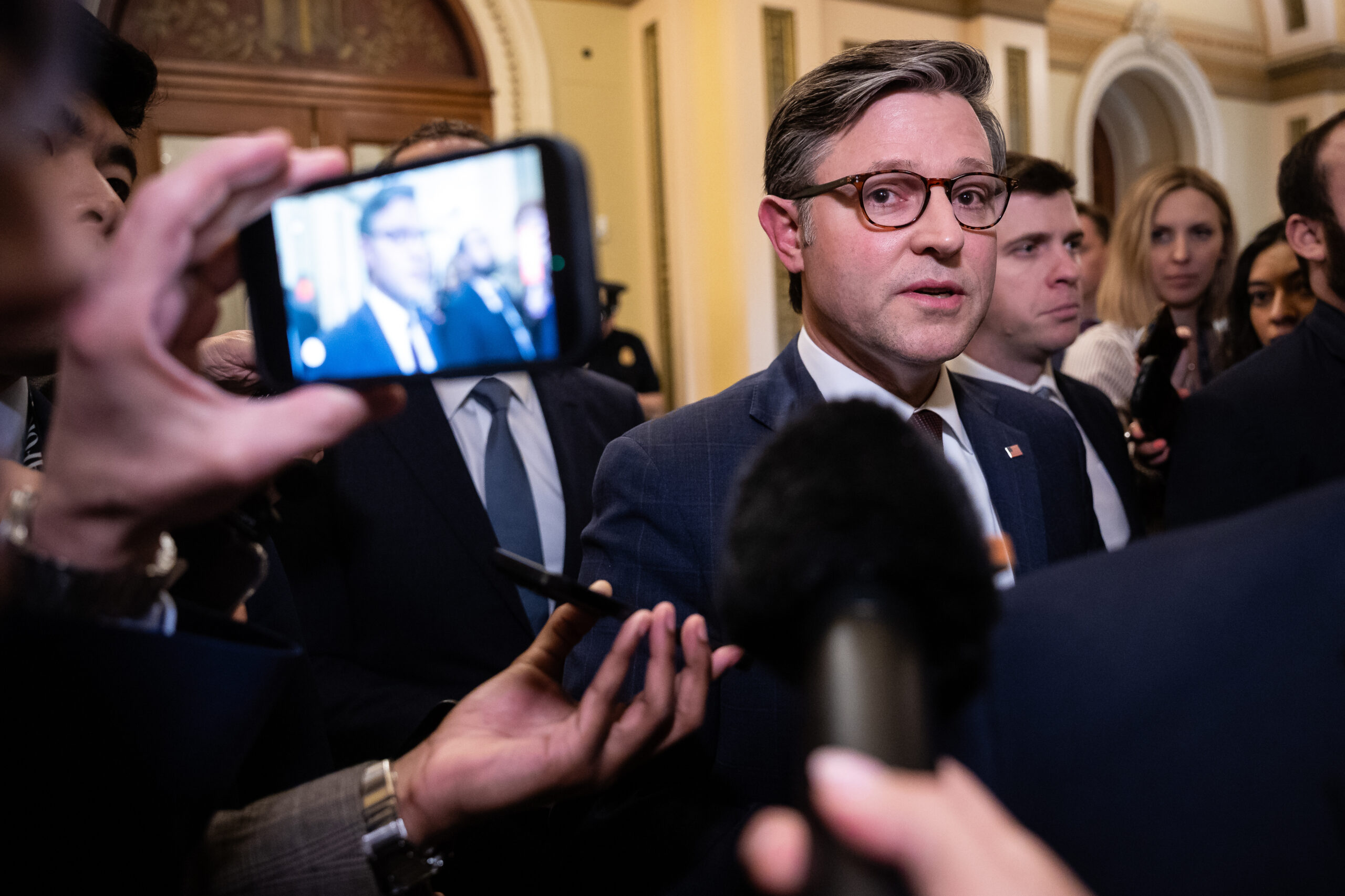 Mike Johnson backs Louisiana election delay, urges other states to redraw maps