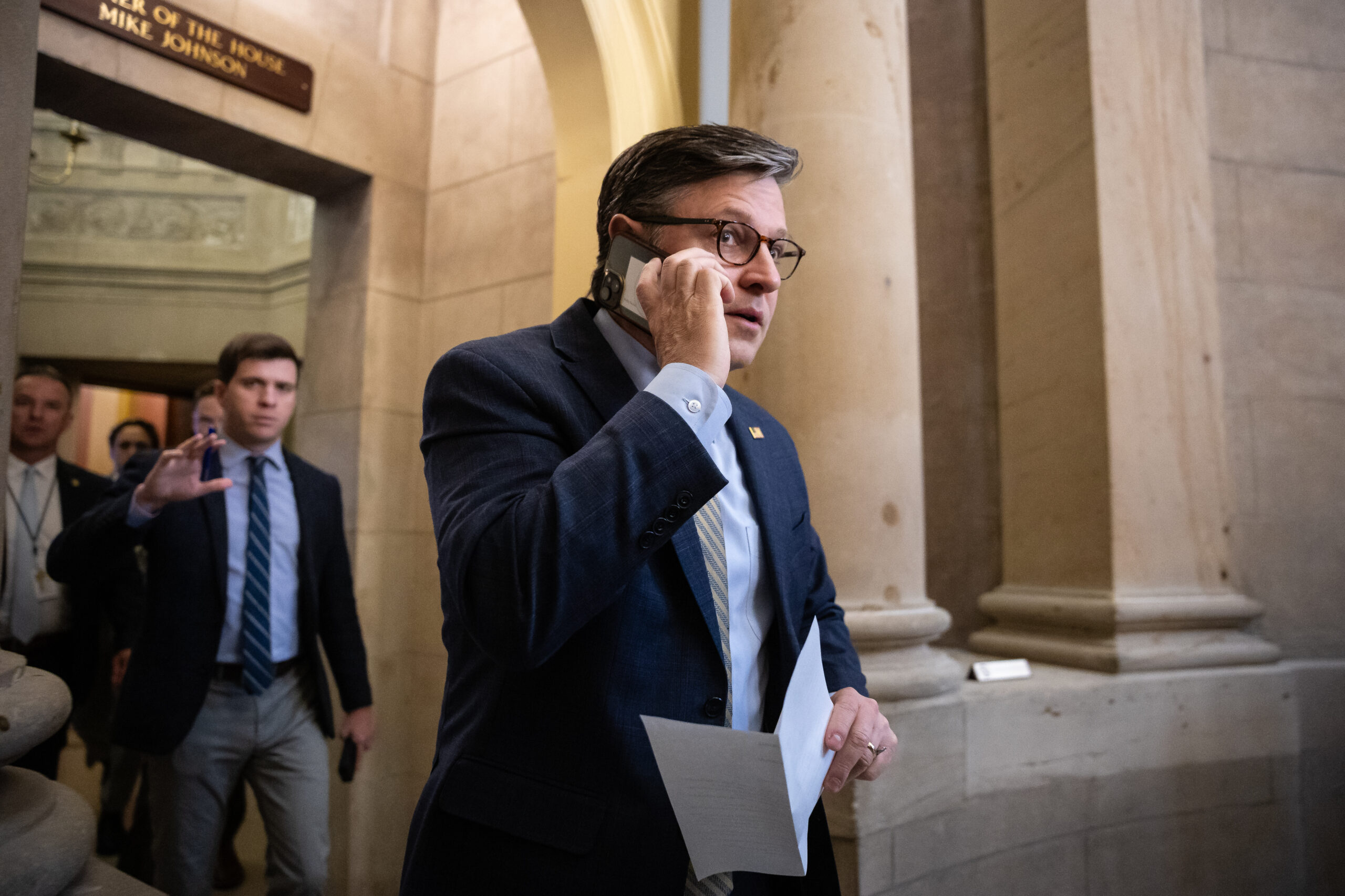 Capitol agenda: WHCD attack jolts Mike Johnson's big week