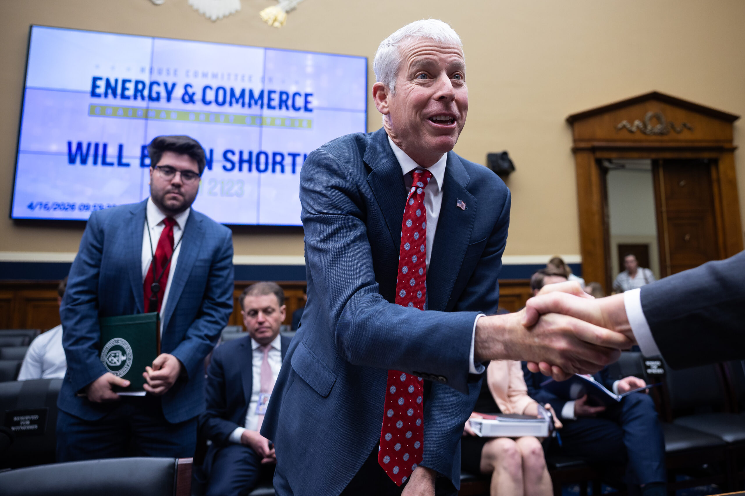 Chris Wright faced a big test this week. Republicans say he passed.