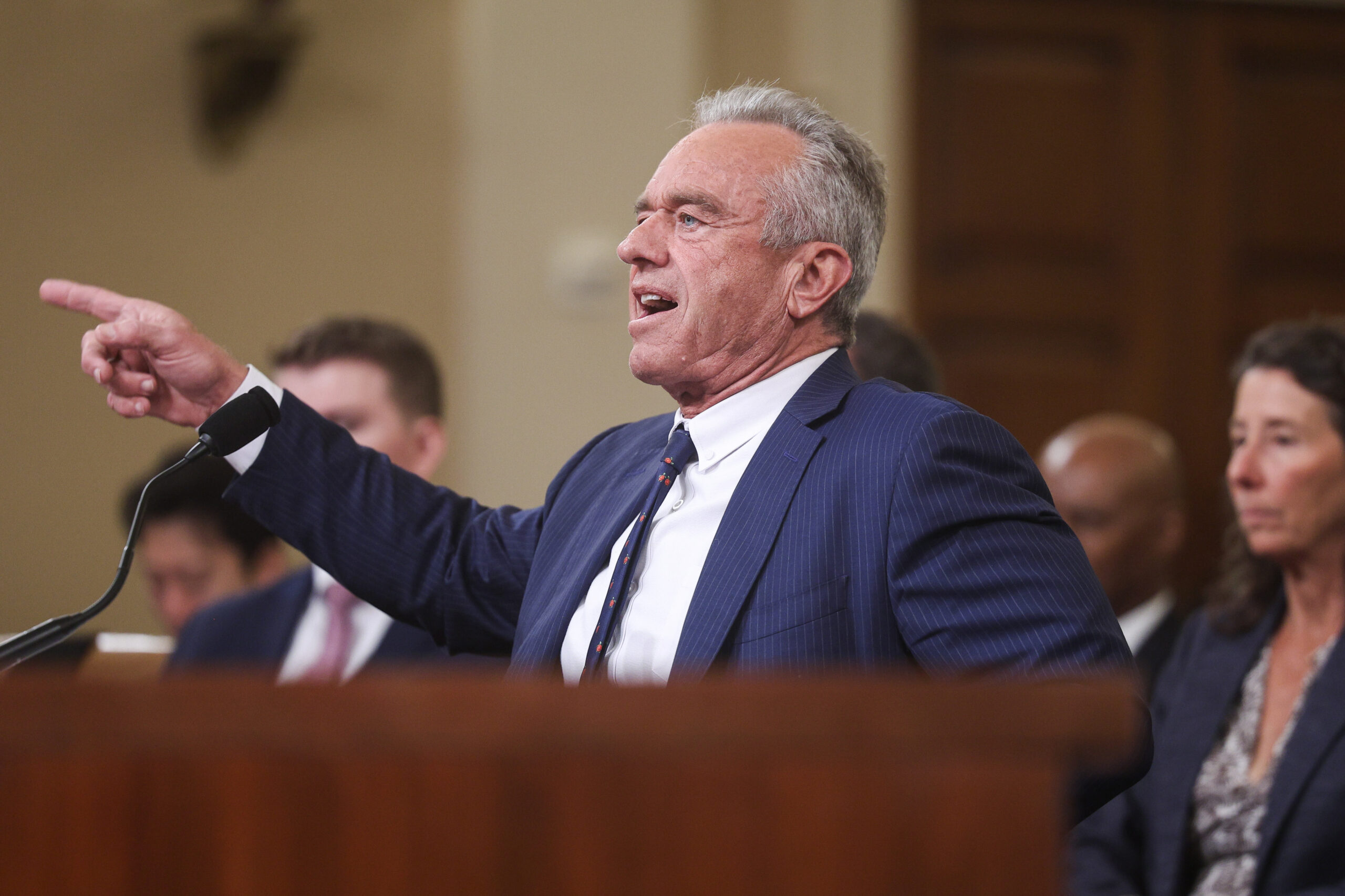 Trump wants less spending. RFK Jr.’s ‘not happy’ about it.