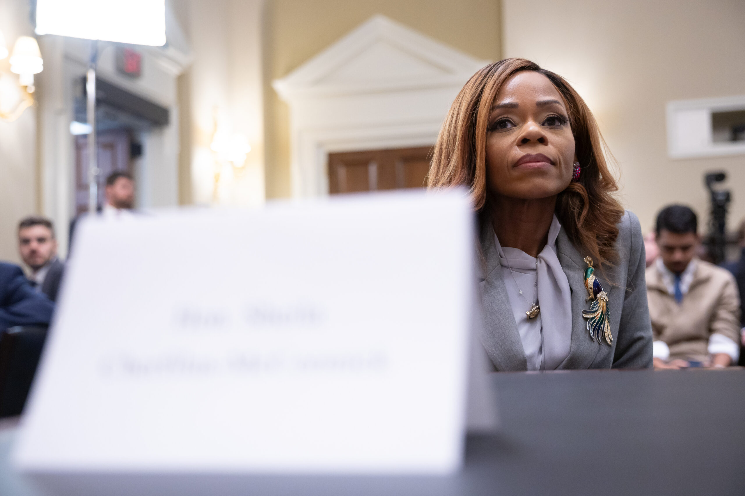 Cherfilus-McCormick resigns amid ethics investigation