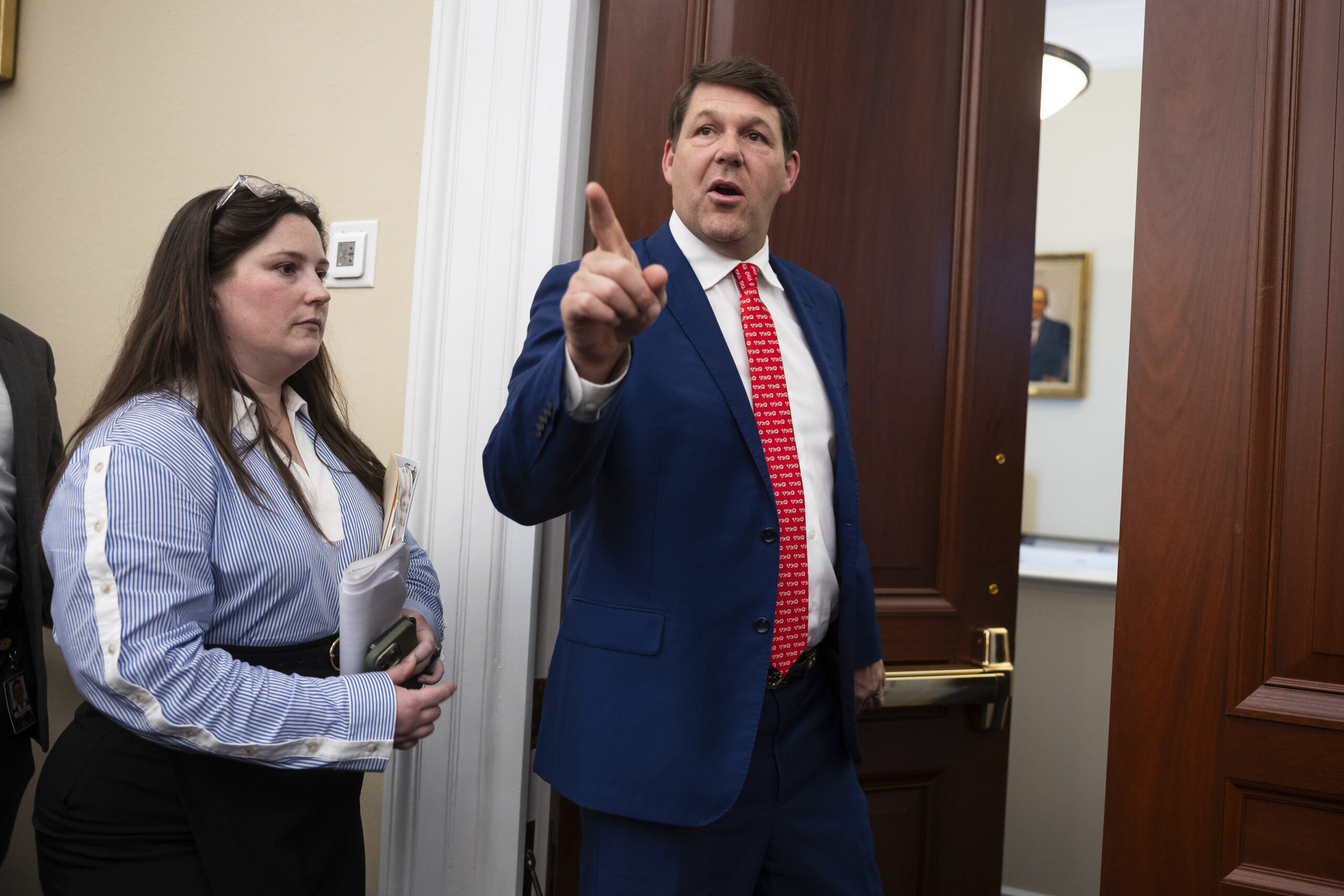 House vote hits 2-hour mark amid revolts