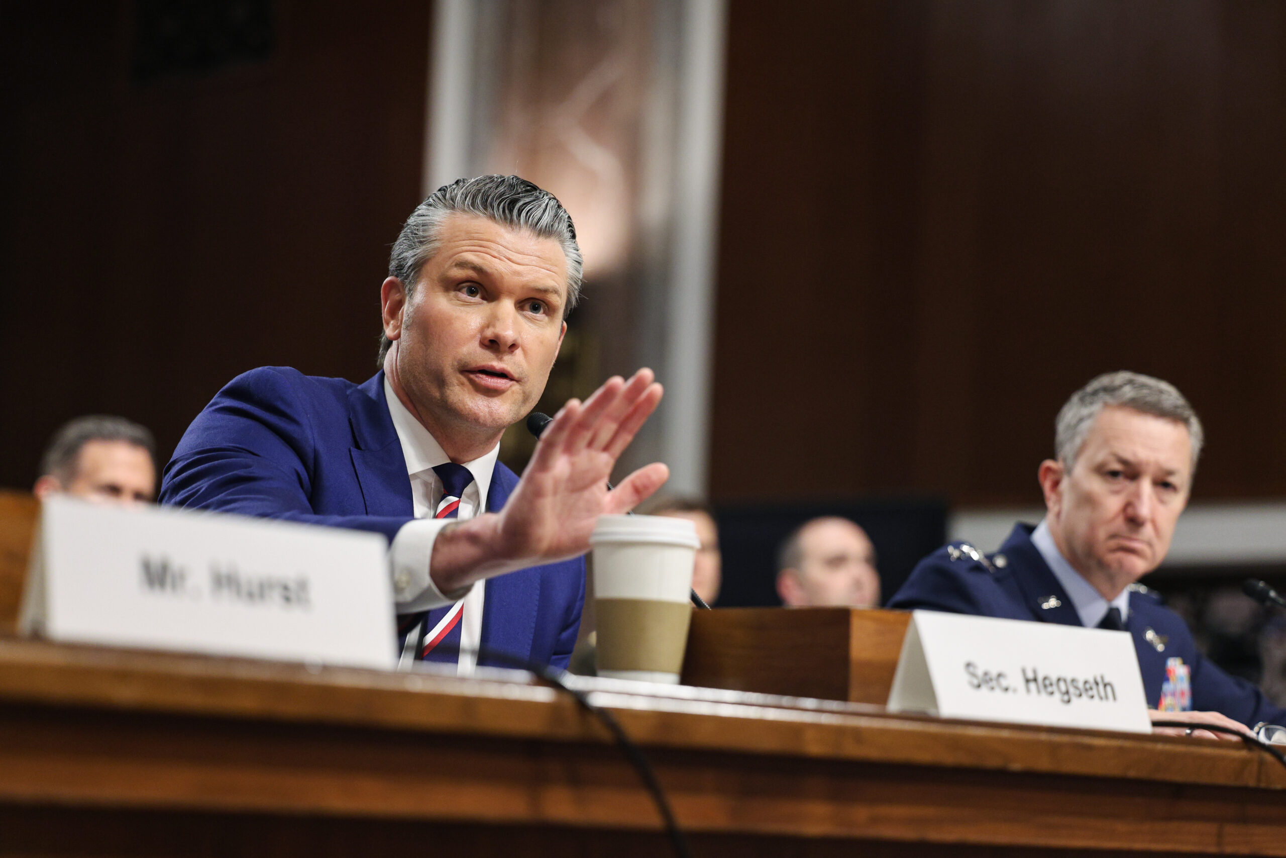 Hegseth says Iran war can continue despite legal deadline