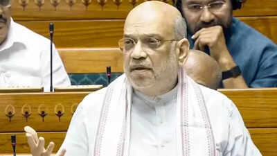 Jan Vishwas Bill ‘giant step’ for ease of living, business: Shah | India News