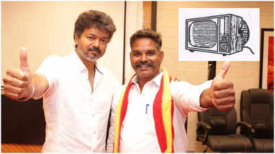 Tamil Nadu Assembly Elections: Tamil Nadu polls: Vijay’s TVK backs independent candidate in Salem’s Edappadi, calls for ‘fitting lesson’ | India News