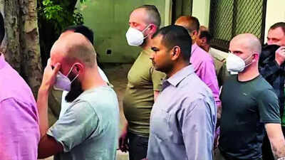 UAPA terror case: US citizen, 6 Ukrainians sent to 30-day judicial custody | India News