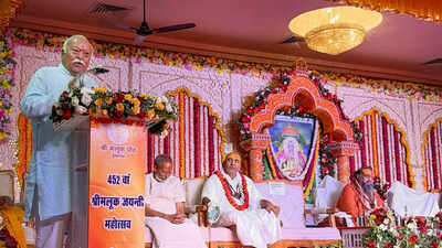 Mohan Bhagwat: Ram Temple-like public awareness needed to end cow slaughter: Mohan Bhagwat | India News