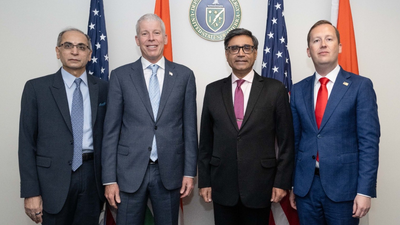 ‘Safer & stronger’: After India’s Shanti Bill, Sergio Gor says US ready to cooperate on civil nuclear, LPG exports | India News