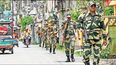 West Bengal Post-Poll Violence: To foil West Bengal post-poll unrest, Election Commission to retain 70,000 CAPF personnel | India News