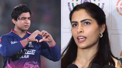 ‘Unfair on her achievements’: Internet fumes after Olympic medallist Manu Bhaker asked about Vaibhav Sooryavanshi | Cricket News