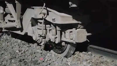 Vande Bharat Express Derails at Pune Station: No Injuries Reported | India News