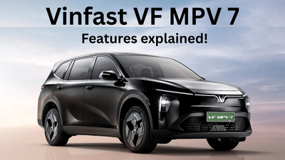 VinFast VF MPV 7: Features, colour options explained in detail
