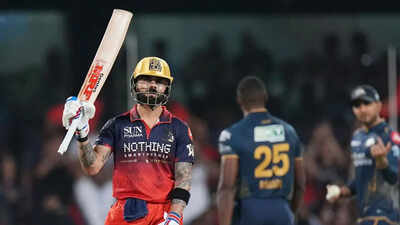 Virat Kohli: IPL 2026: Gujarat Titans drop Virat Kohli on 0, pay a heavy price | Cricket News