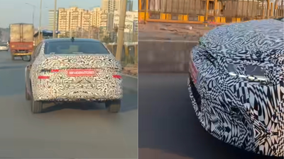 Volkswagen Virtus facelift spied testing: New design, changes & more