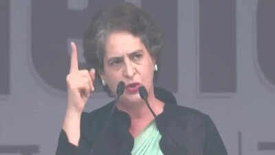 Priyanka Gandhi Condemns Assam CM Sarma’s Insulting Remarks Against Mallikarjun Kharge | India News