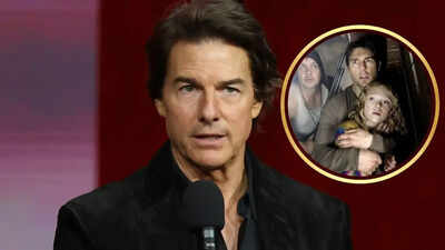 When Tom Cruise surprised 11-year-old ‘War of the Worlds’ co-star Dakota Fanning with her very first mobile phone |