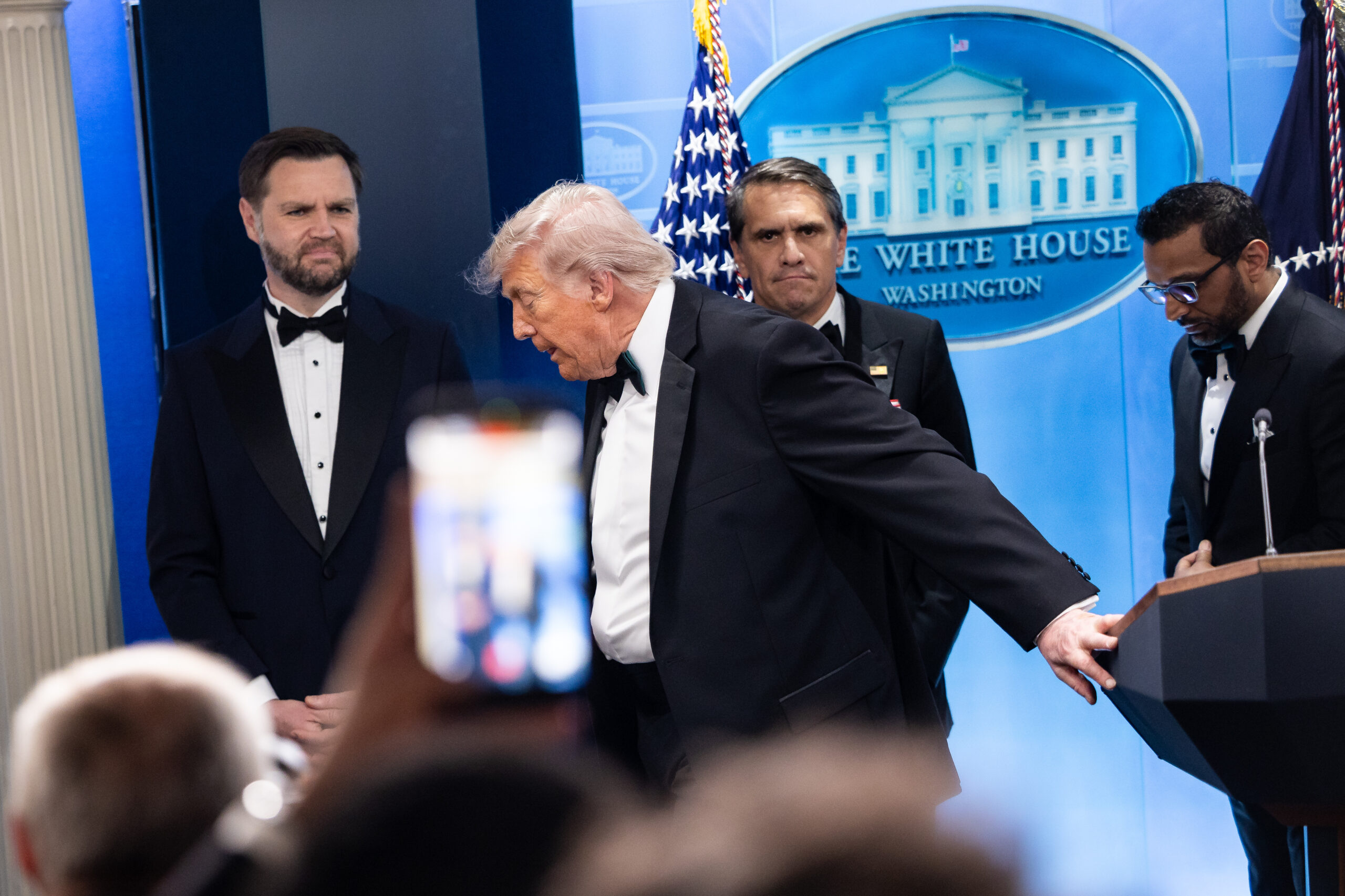 After WHCD shooting, Republicans blame Dems for political rhetoric