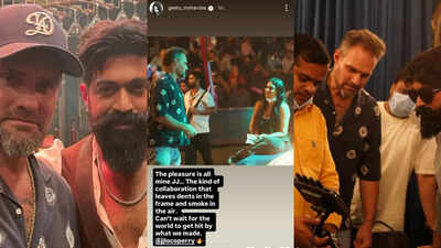 ‘Toxic A Fairy Tale for Grownups’: Hollywood action director J.J. Perry praises Yash; Director Geethu Mohandas RESPONDS | Kannada Movie News