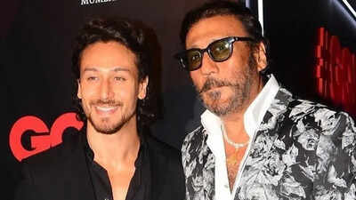Tiger Shroff Box Office Failures: Jackie Shroff on son Tiger Shroff’s recent box office failures: ‘These things are not in our hands, he will be okay’ | Hindi Movie News