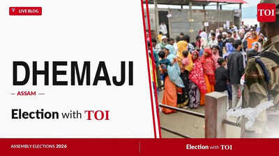 Dhemaji constituency assembly elections 2026: BJP’s Ranoj Pegu wins by margin of over 32,000 votes | India News