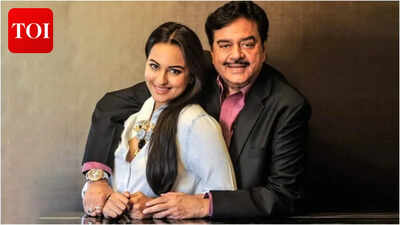 Sonakshi Sinha says father Shatrughan Sinha never made life difficult for her: ‘He has always given me the freedom to choose my path’ | Hindi Movie News