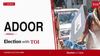 Adoor Election Results 2026: INC’s CV Santhakumar defeats CPI’s Priji Kannan by 10332 votes | India News