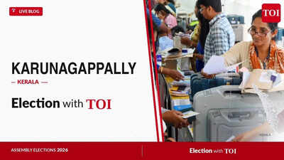 Karunagapally Election Results 2026: INC’s C.R. Mahesh defeats CPI’s M.S. Thara by 2,6618 votes | India News