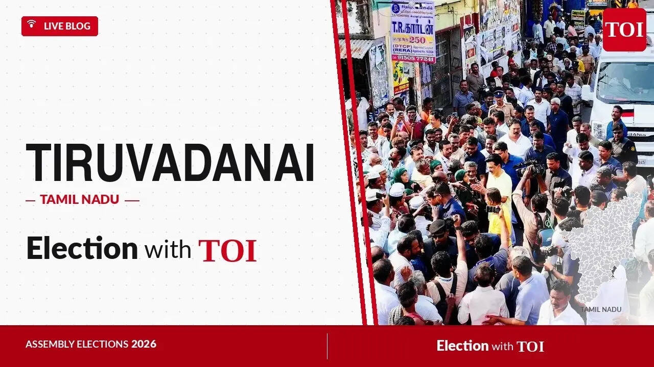 Tiruvadanai Assembly Election Results 2026