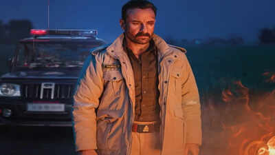 Shah Rukh Khan announces Saif Ali Khan’s ‘Kartavya’ OTT release date with INTENSE FIRST POSTER | Hindi Movie News