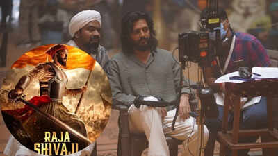 Salman Khan: Riteish Deshmukh urges fans to avoid posting spoilers amid Salman Khan’s cameo in ‘Raja Shivaji’: ‘Please do not upload videos’ | Hindi Movie News