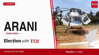 Arani election results 2026: AIADMK’s Jayasudha L wins against DMK’s Mahalakshmi Govarthanan | India News