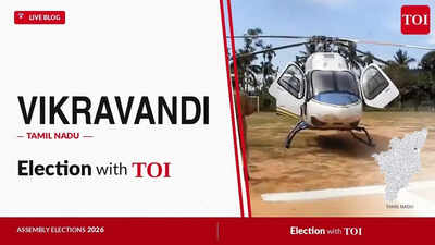 Sivakumar C: Vikravandi election results 2026: PMK’s Sivakumar C wins against TVK’s Vijai Vadivel A | India News