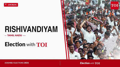 Rishivandiyam election results 2026: DMK’s Karthikeyan K wins against TVK’s Ashok Kumar G | India News