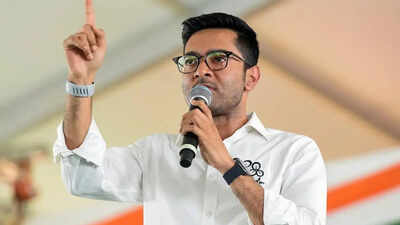 ‘Ten lifetimes won’t be enough’: TMC’s Abhishek Banerjee dares BJP to contest from Falta amid EVM tampering row | India News
