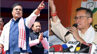 Assam assembly elections: BJP’s Himanta Biswa Sarma vs Congress’ Gaurav Gogoi; key candidates to watch on May 4 | India News