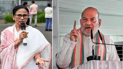 West Bengal polls: Amit Shah’s ‘bye Didi’ & ‘Anga, Banga, Kalinga’ prophecies come true | India News