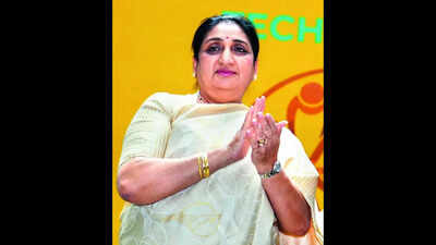 Sunetra Pawar wins Baramati by 2.2 lakh votes, a national record | India News