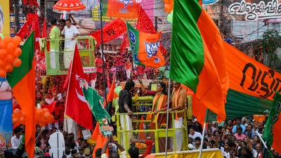 Caution, silence greet BJP’s victory in minority pockets | India News