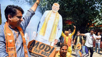 NaMoshkar: Bengal debut for BJP sarkar | India News