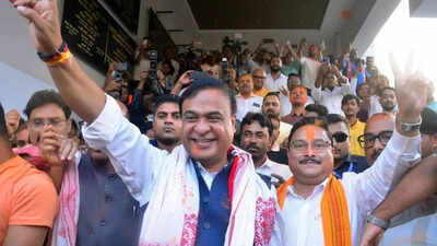 Assam election results: Masterful mama delivers magic majority | India News