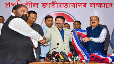 Assam Elections: Under shadow of the lotus, regional outfits keep shrinking | India News