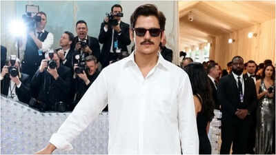 Vijay Varma: ‘Cotton market se MET Gala tak’: Vijay Varma brings ‘METka King’ twist to red carpet buzz | Hindi Movie News