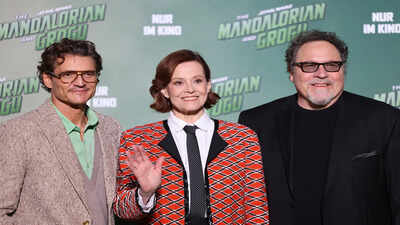 ‘The Mandalorian and Grogu’ Berlin event: Pedro Pascal, Sigourney Weaver, Jon Favreau share ‘Star Wars’ memories | English Movie News